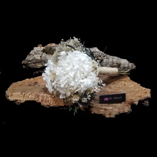 ramo de novia-blancura