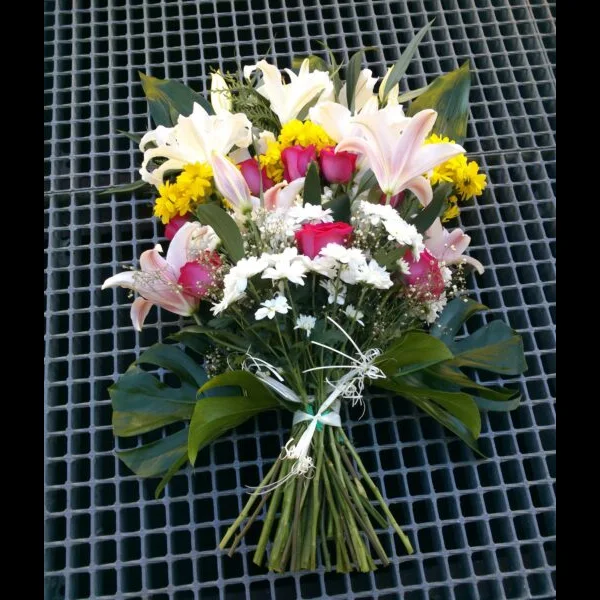 Ramo condolencias: Multicolor 4 ramo-de-condolencia-multicolor-