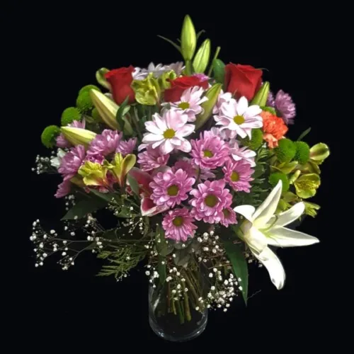 Ramo de flores hermoso